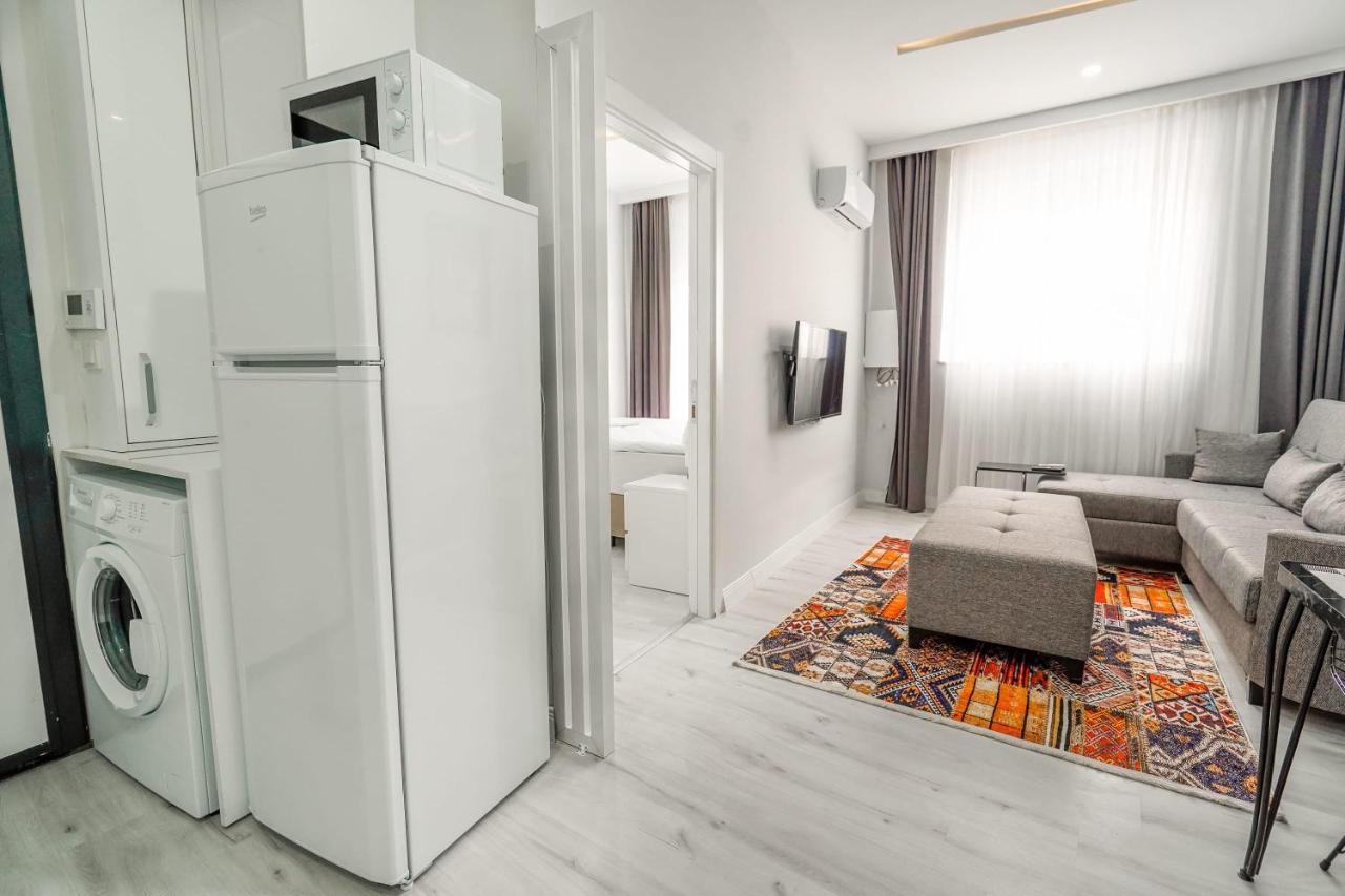 شقة Charming And Central Flat Near Beach In Muratpasa أنطاليا المظهر الخارجي الصورة
