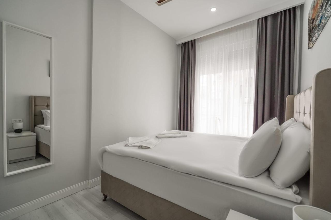 شقة Charming And Central Flat Near Beach In Muratpasa أنطاليا المظهر الخارجي الصورة