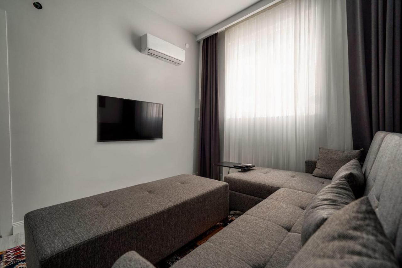 شقة Charming And Central Flat Near Beach In Muratpasa أنطاليا المظهر الخارجي الصورة